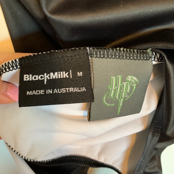 Blackmilk M Deathly Hallows Black Bodysuit Harry Potter - Picture 6 of 6